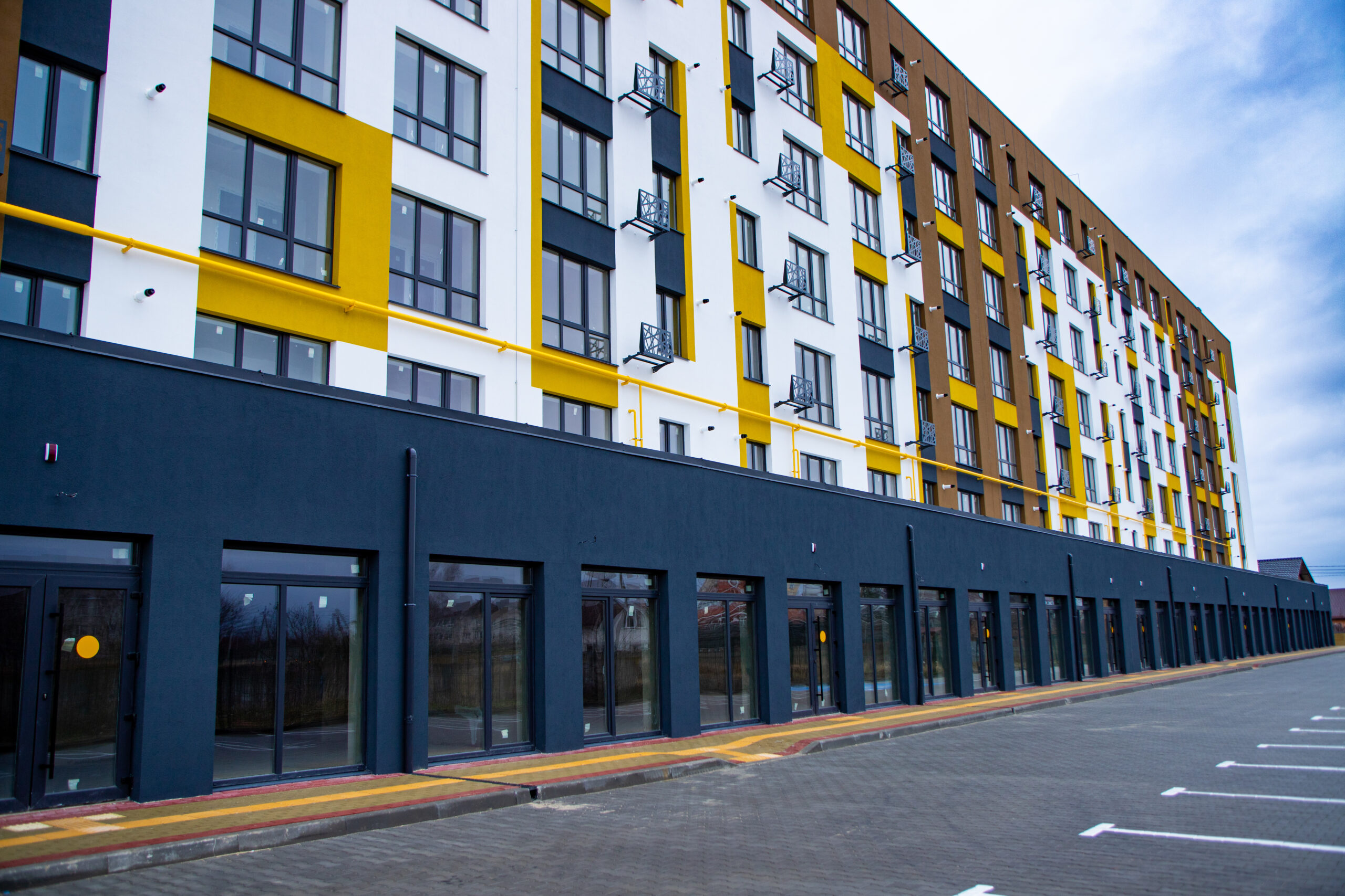 Фасад, вікна ЖК Прем'єр