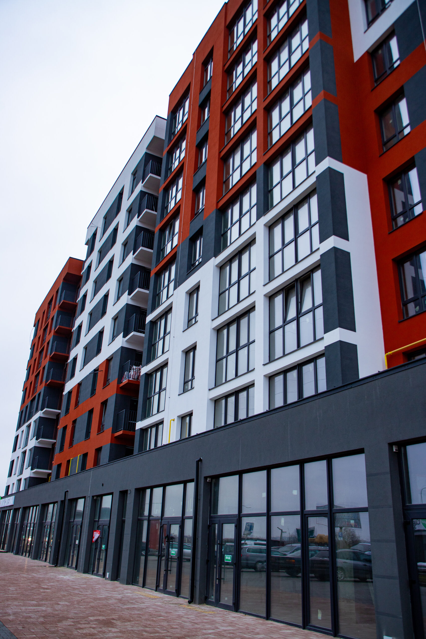 ЖК Перший квартал - Фасад