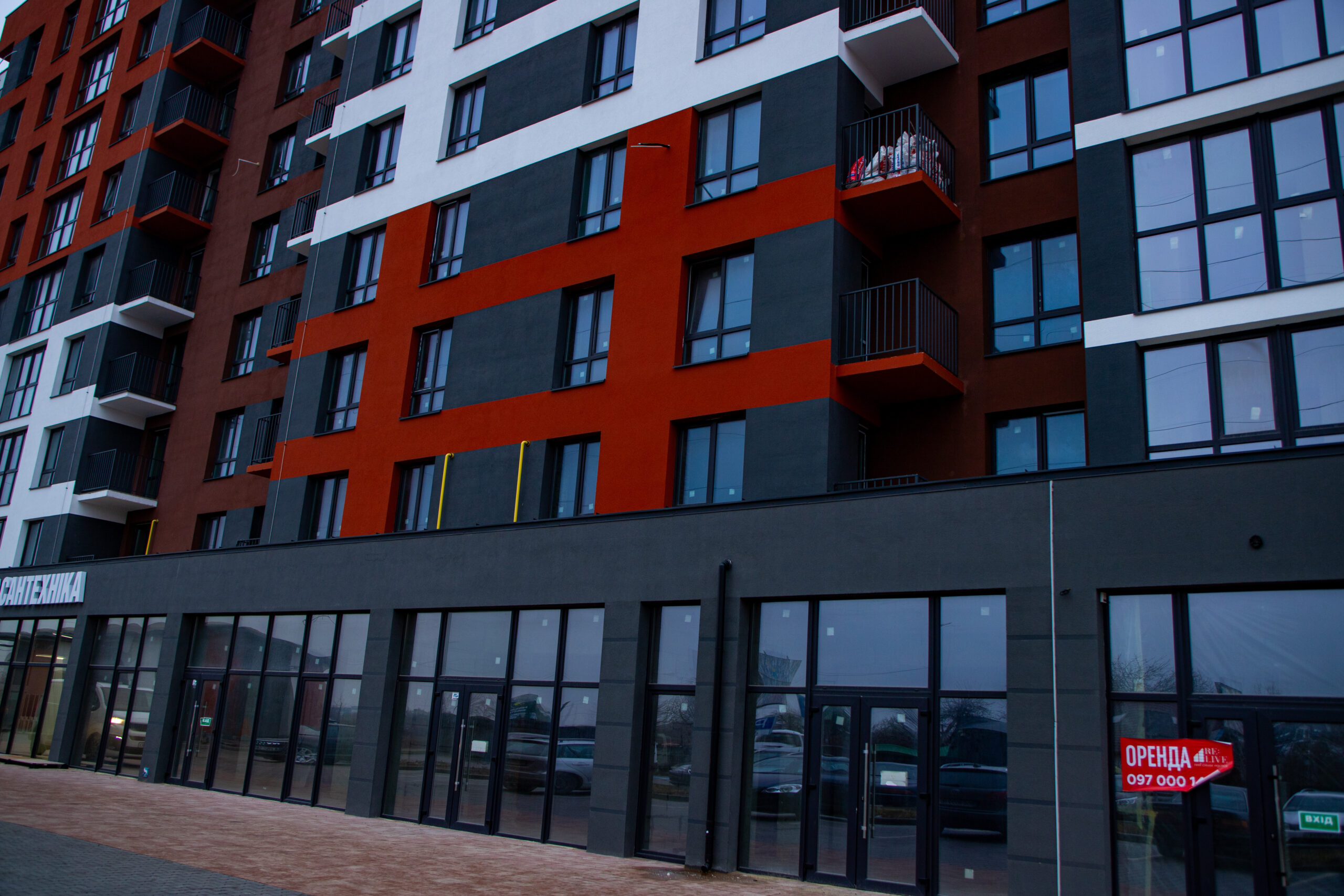 ЖК Перший квартал - Скління