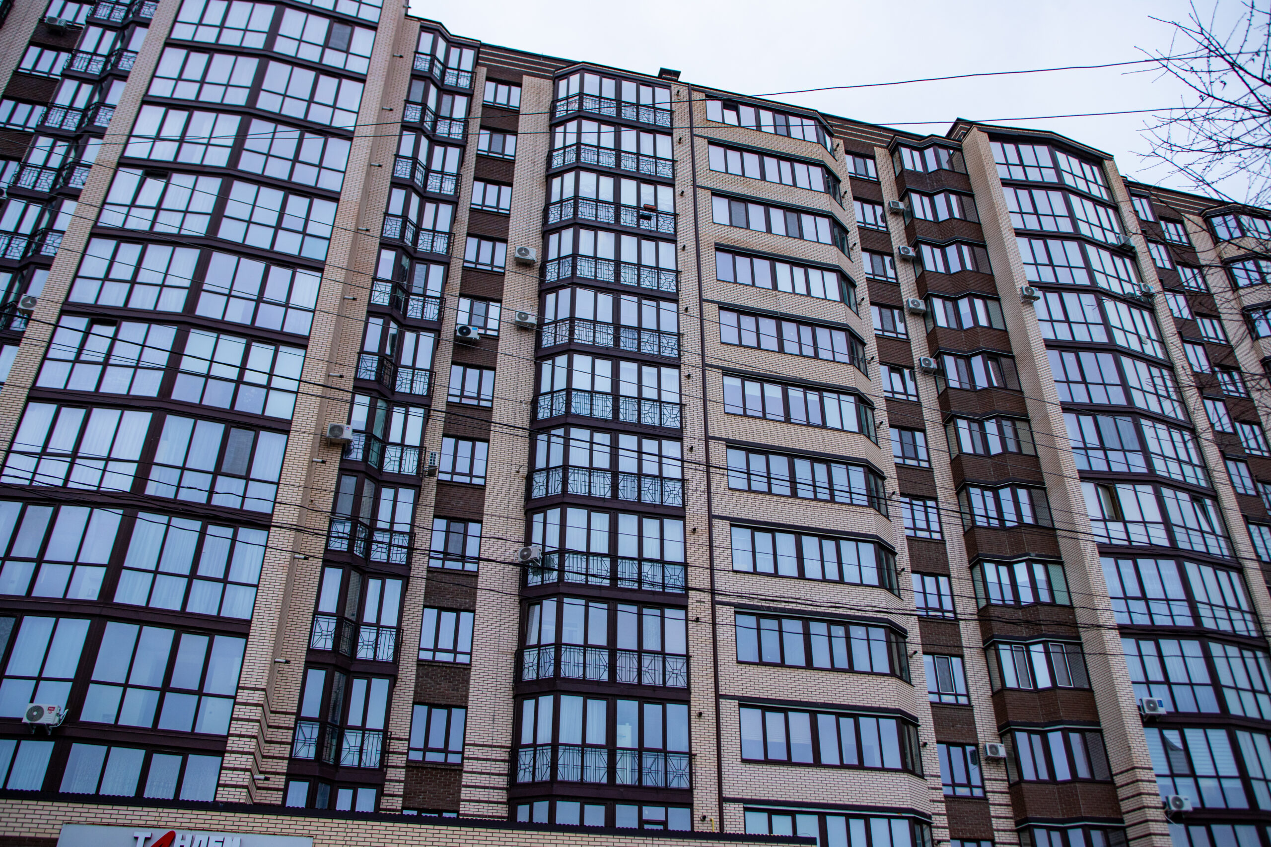 Вікна та фасад ЖК Атлант