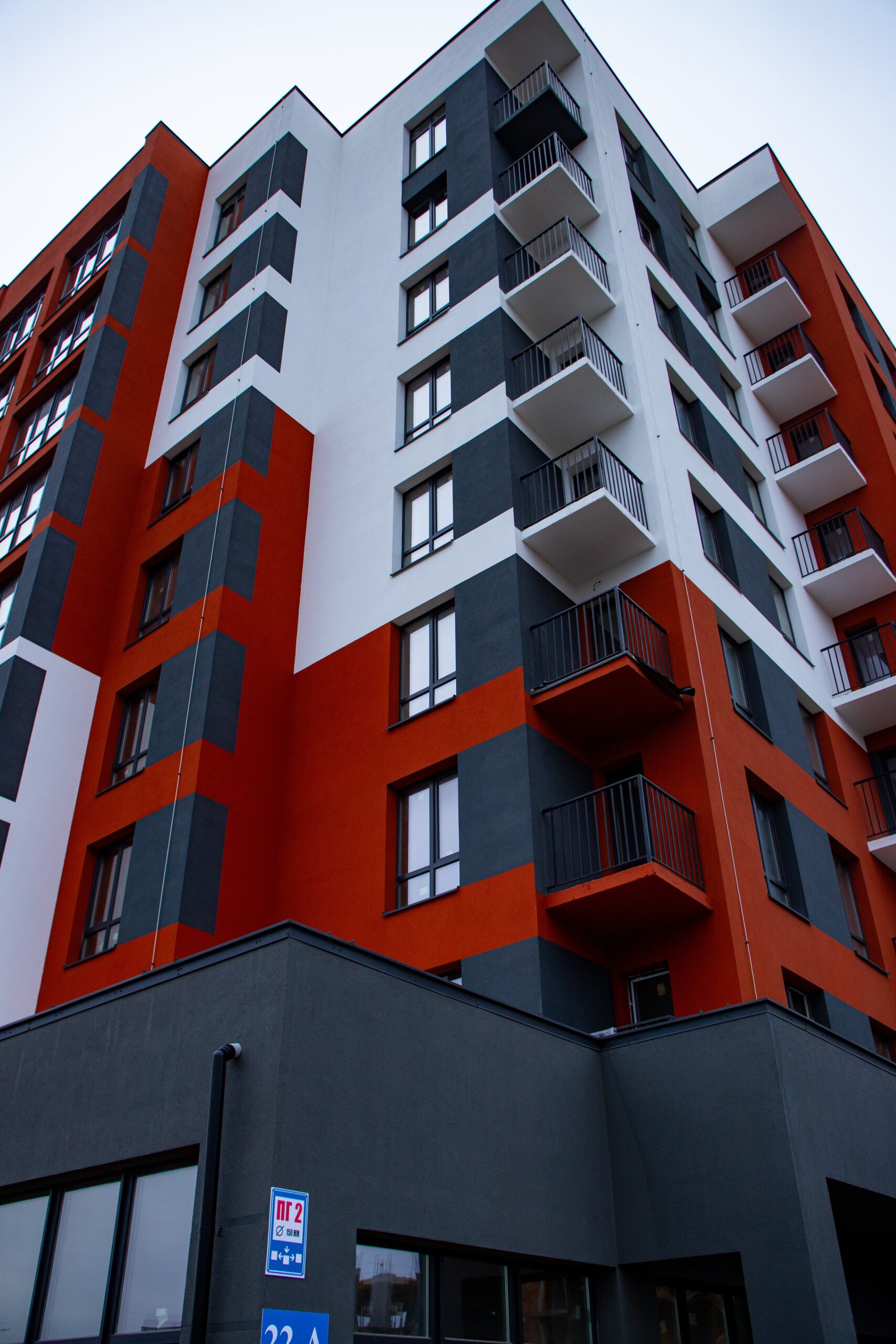 Фасад ЖК «Перший квартал»